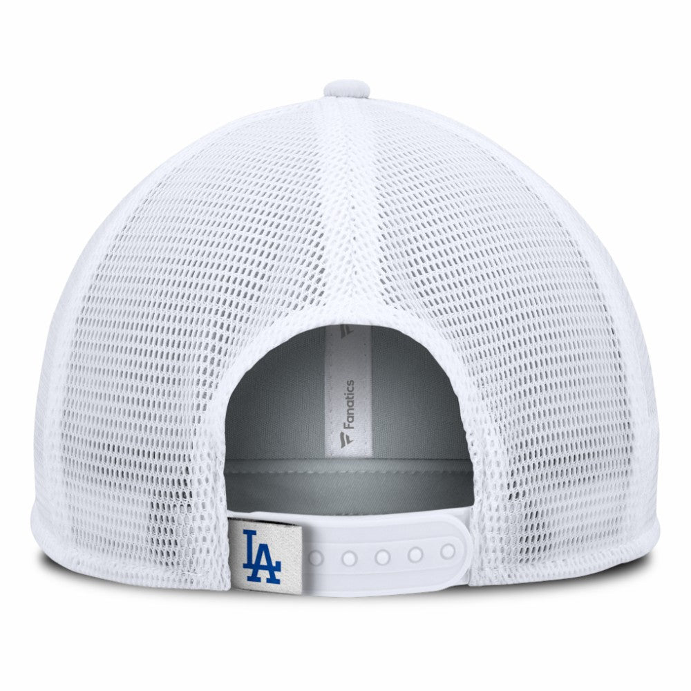 Royal/White Los Angeles Dodgers Fanatics Fundamental Foam Front Snapback Hat