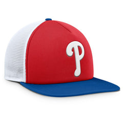 Red/White Philadelphia Phillies Fanatics Fundamental Foam Front Snapback Hat