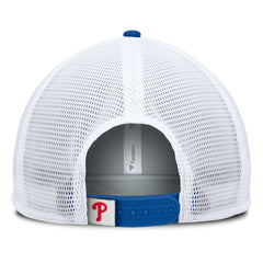 Red/White Philadelphia Phillies Fanatics Fundamental Foam Front Snapback Hat
