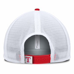 Royal/White Texas Rangers Fanatics Fundamental Foam Front Snapback Hat