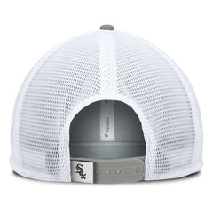 Black/White Chicago White Sox Fanatics Fundamental Foam Front Snapback Hat
