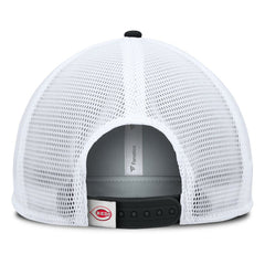Red/Black Cincinnati Reds Fanatics Fundamental Foam Front Snapback Hat