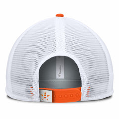 Navy/White Houston Astros Fanatics Fundamental Foam Front Snapback Hat