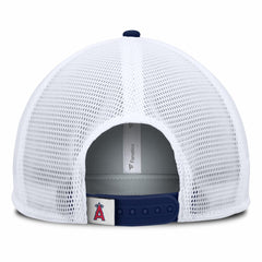 Red/White Los Angeles Angels Fanatics Fundamental Foam Front Snapback Hat