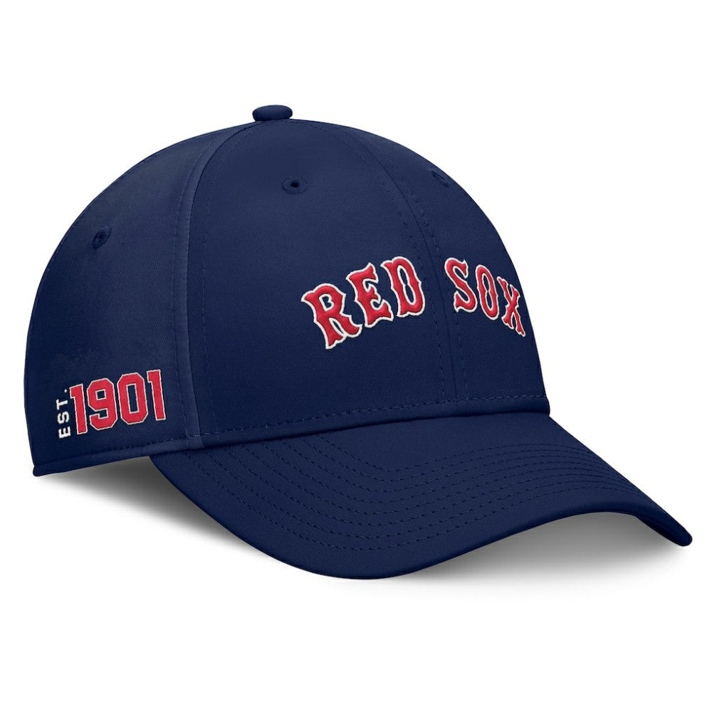 Navy Boston Red Sox Fanatics Fundamental Tag Flex Hat
