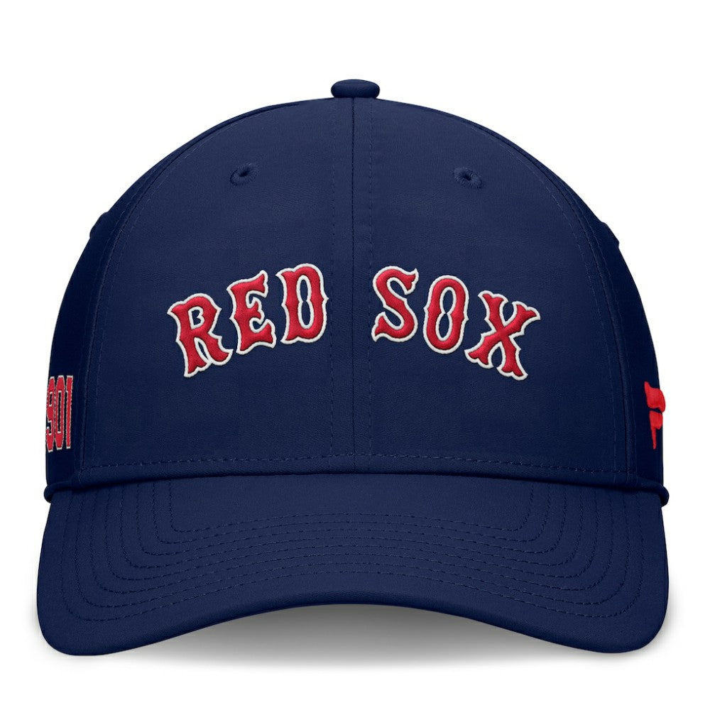 Navy Boston Red Sox Fanatics Fundamental Tag Flex Hat