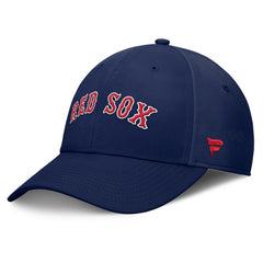 Navy Boston Red Sox Fanatics Fundamental Tag Flex Hat
