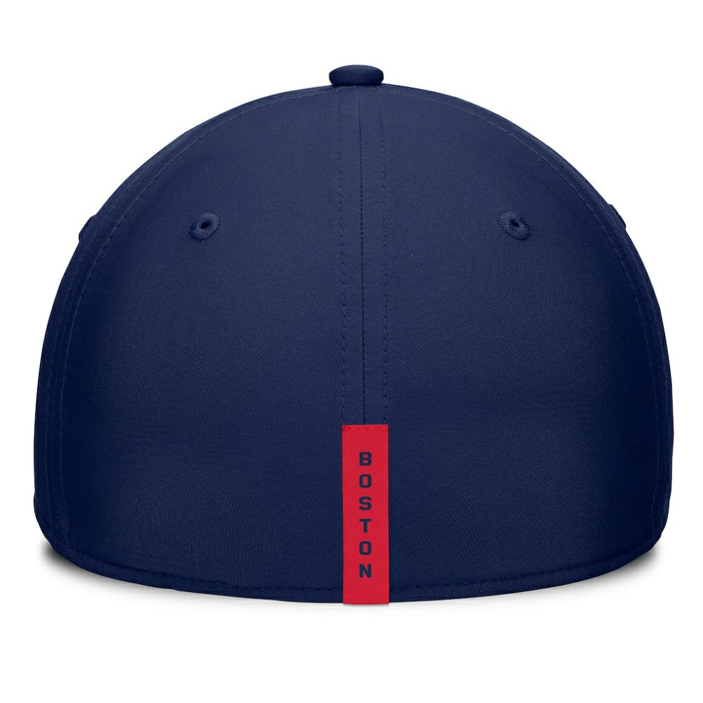 Navy Boston Red Sox Fanatics Fundamental Tag Flex Hat