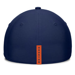 Navy Houston Astros Fanatics Fundamental Tag Flex Hat