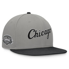 Gray Chicago White Sox Fanatics Fundamental Two-Tone Fitted Hat