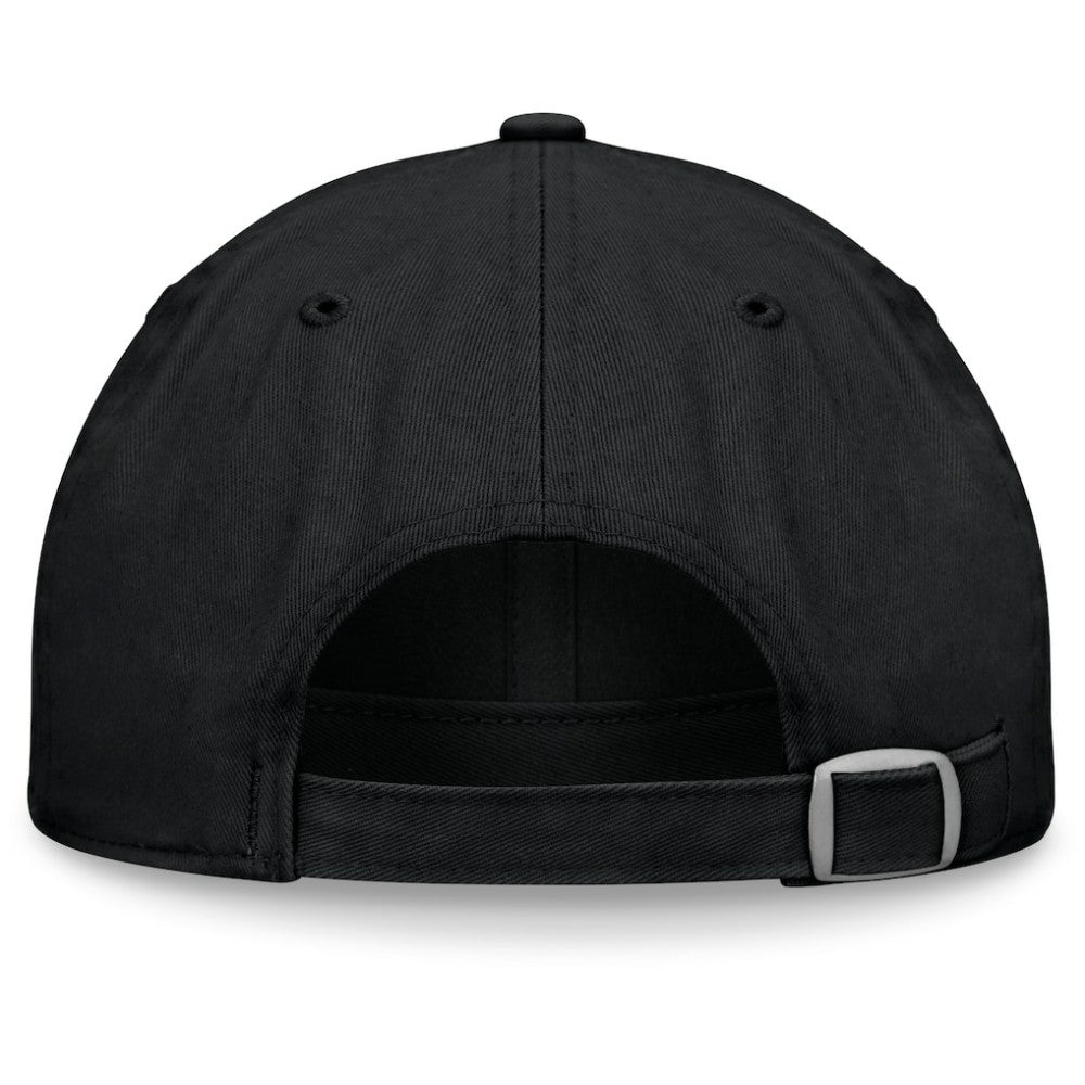 Black Pittsburgh Pirates Fanatics Women's Fundamental Script Logo Adjustable Hat