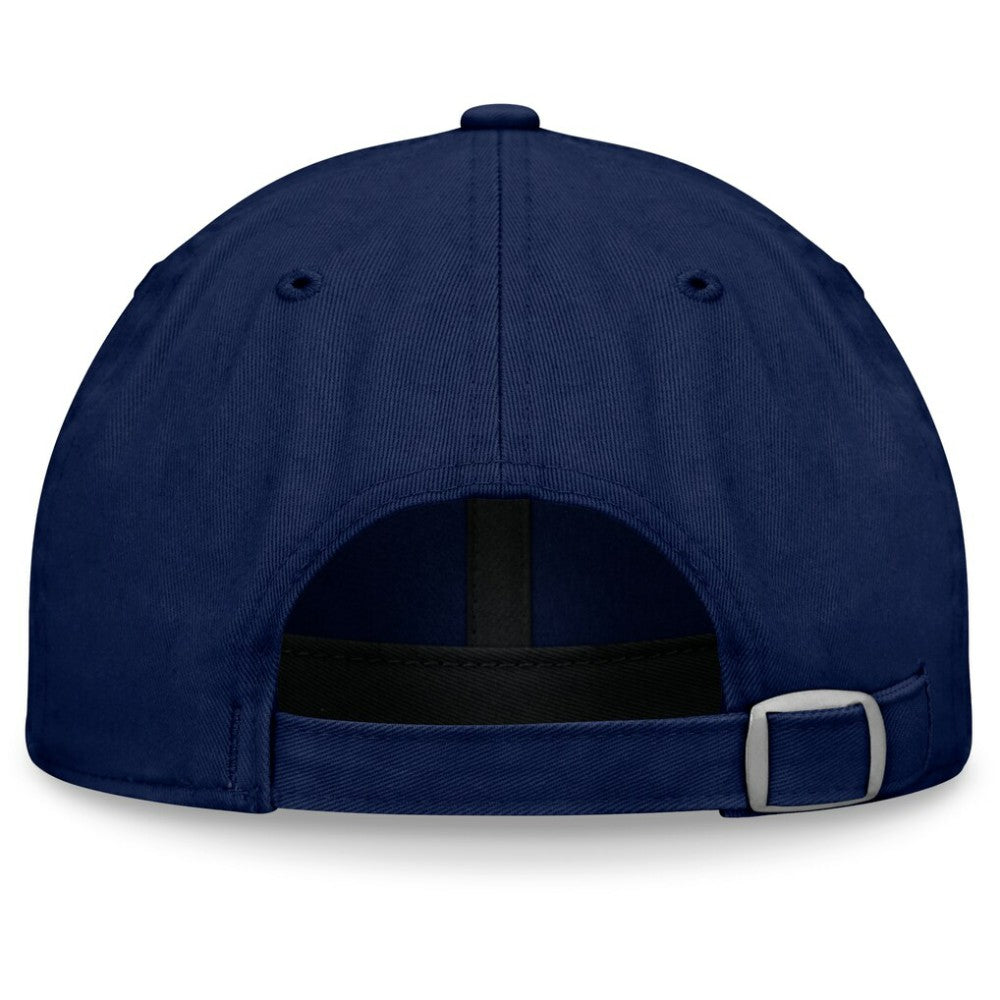 Navy Boston Red Sox Fanatics Women's Fundamental Script Logo Adjustable Hat