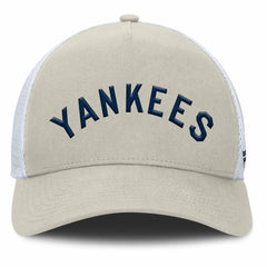 Khaki New York Yankees Fanatics Heritage Light Khaki A-Frame Adjustable Hat