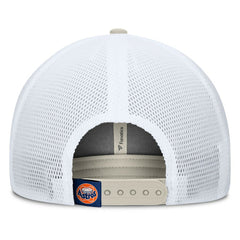 Khaki Houston Astros Fanatics Heritage Light Khaki A-Frame Adjustable Hat