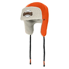 Orange/Black San Francisco Giants Fanatics Heritage Trapper Hat