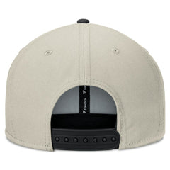 Khaki/Black Chicago White Sox Fanatics Team Two-Tone Snapback Hat