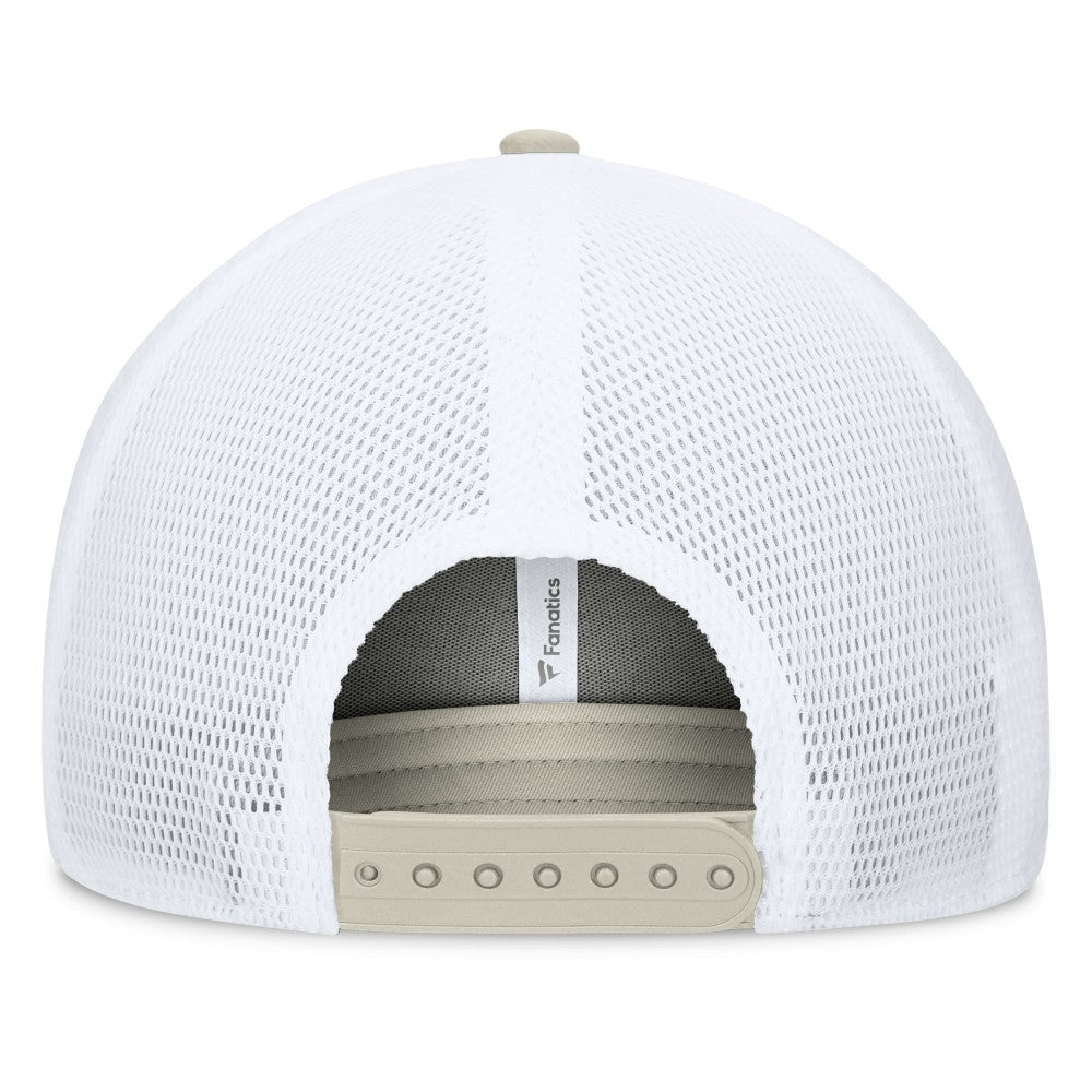 Stone Los Angeles Angels Fanatics A-Frame Trucker Adjustable Hat