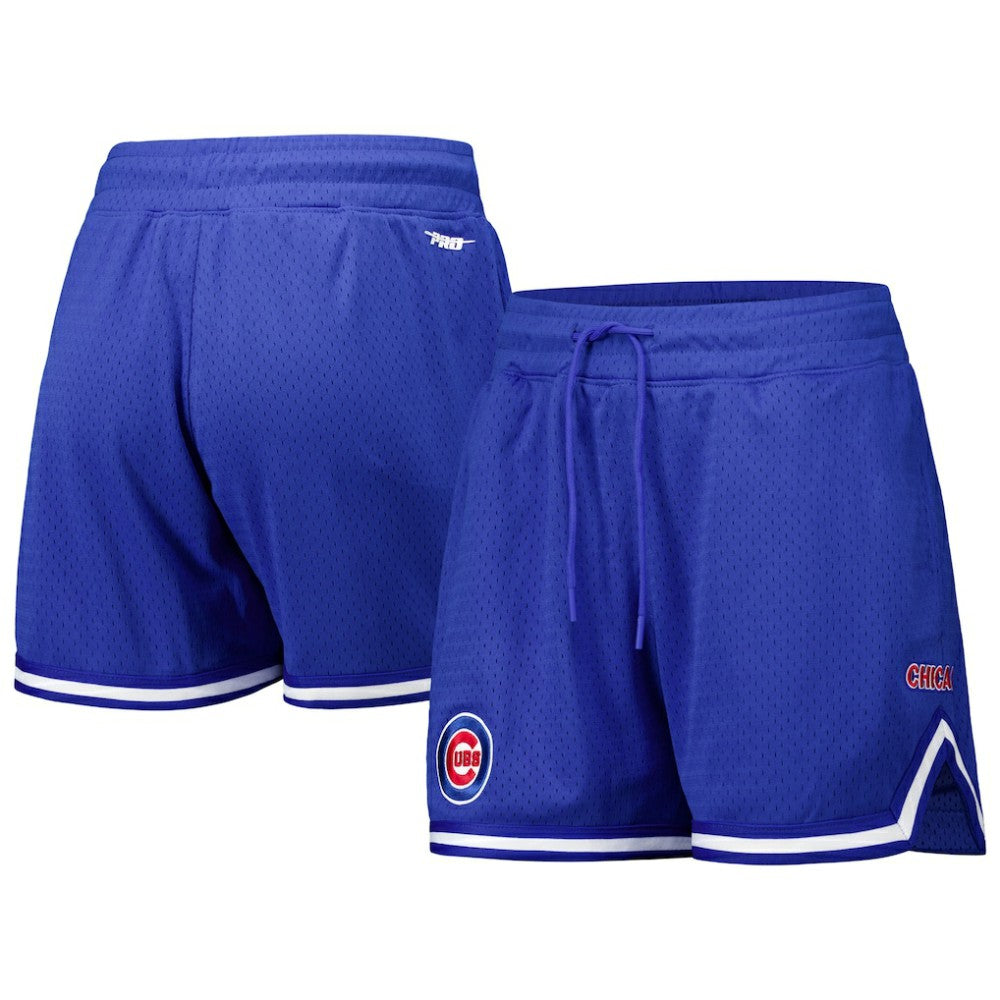 Royal Chicago Cubs Pro Standard Women's Classic Mesh Shorts