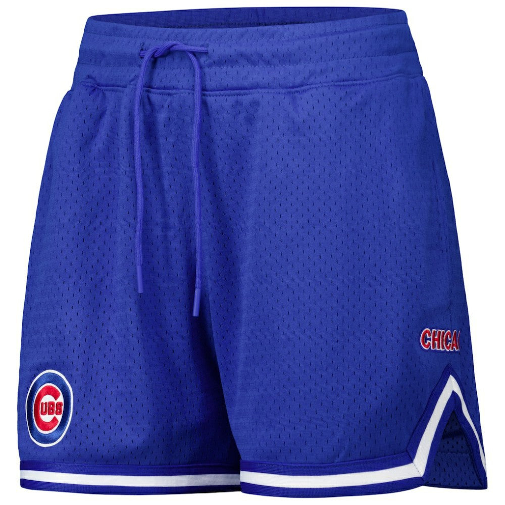 Royal Chicago Cubs Pro Standard Women's Classic Mesh Shorts