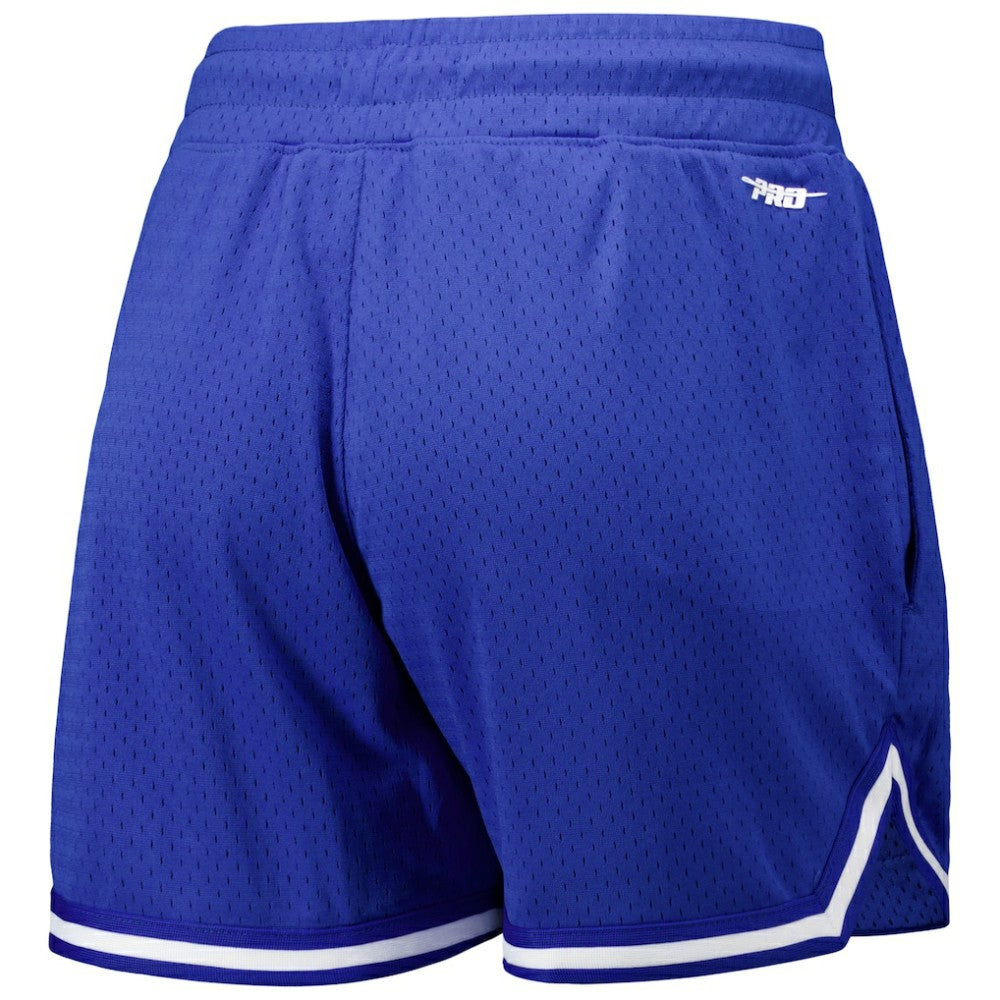 Royal Chicago Cubs Pro Standard Women's Classic Mesh Shorts