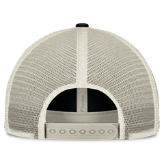 Black/Natural Chicago White Sox Fanatics  Heritage Stripe Trucker Adjustable Hat