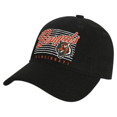Youth Retro Wooly Adjustable Hat - Cincinnati Bengals Hats