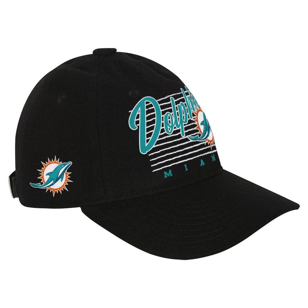Youth Retro Wooly Adjustable Hat - Miami Dolphins Hats