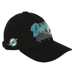 Youth Retro Wooly Adjustable Hat - Miami Dolphins Hats