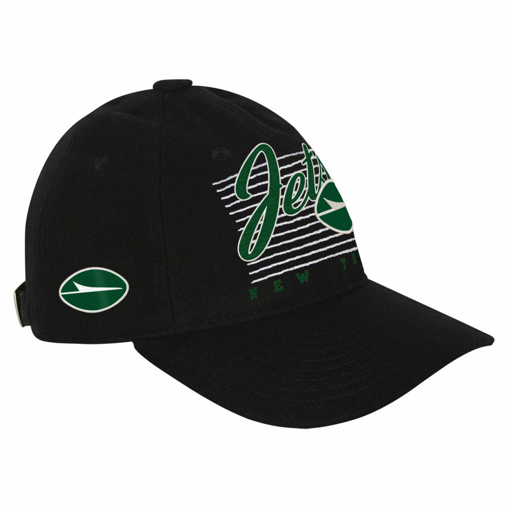 Youth Retro Wooly Adjustable Hat - New York Jets Hats