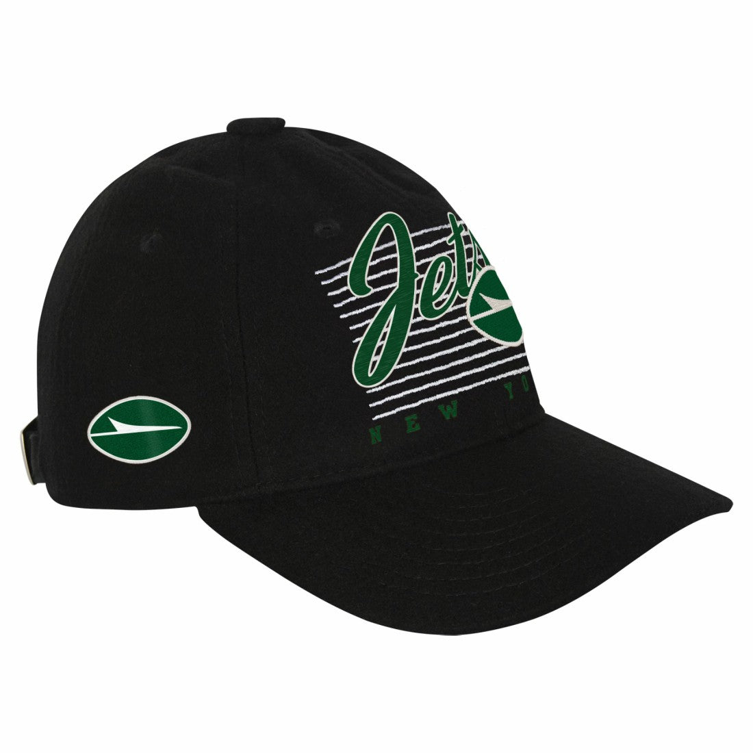 Youth Retro Wooly Adjustable Hat - New York Jets Hats