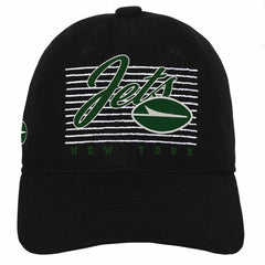 Youth Retro Wooly Adjustable Hat - New York Jets Hats