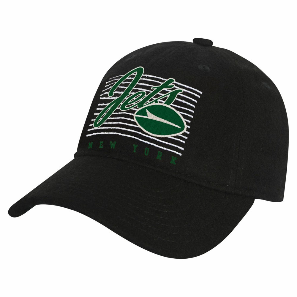 Youth Retro Wooly Adjustable Hat - New York Jets Hats