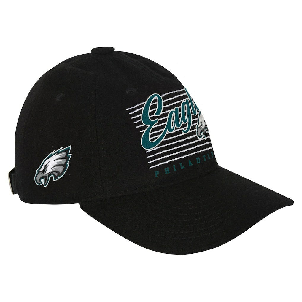 Youth Retro Wooly Adjustable Hat - Philadelphia Eagles Hats