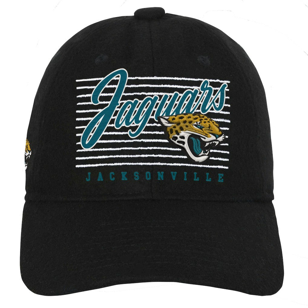 Youth Retro Wooly Adjustable Hat - Jacksonville Jaguars Hats