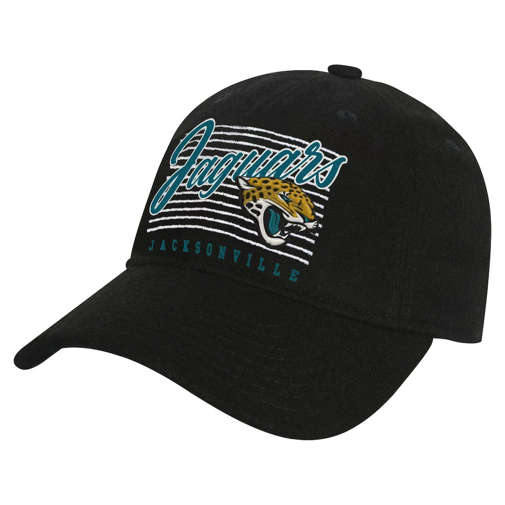 Youth Retro Wooly Adjustable Hat - Jacksonville Jaguars Hats
