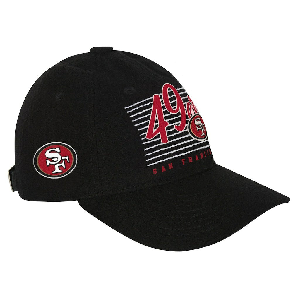 Youth Retro Wooly Adjustable Hat - San Francisco 49ers Hats