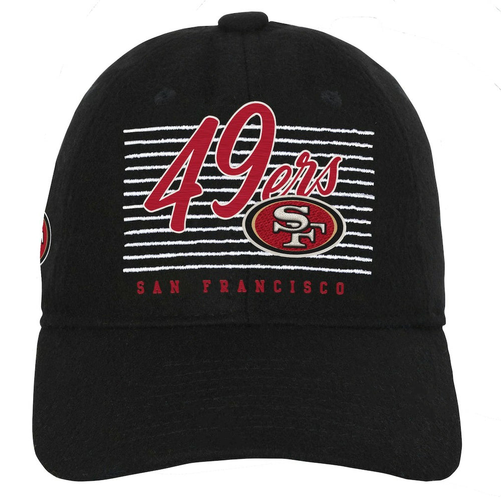 Youth Retro Wooly Adjustable Hat - San Francisco 49ers Hats