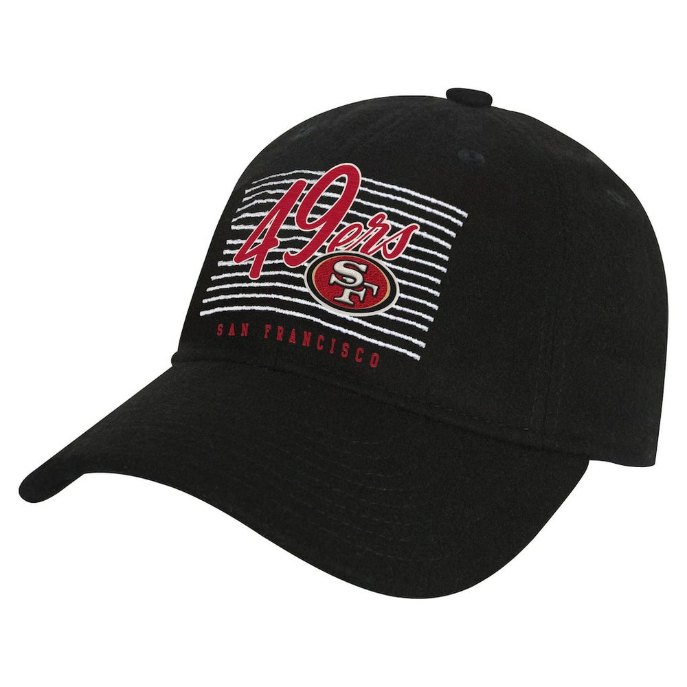 Youth Retro Wooly Adjustable Hat - San Francisco 49ers Hats