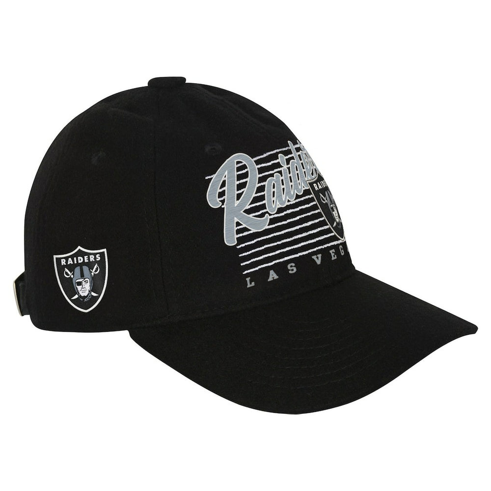 Youth Retro Wooly Adjustable Hat - Las Vegas Raiders Hats