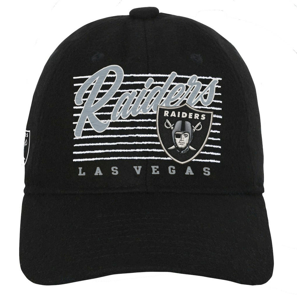 Youth Retro Wooly Adjustable Hat - Las Vegas Raiders Hats