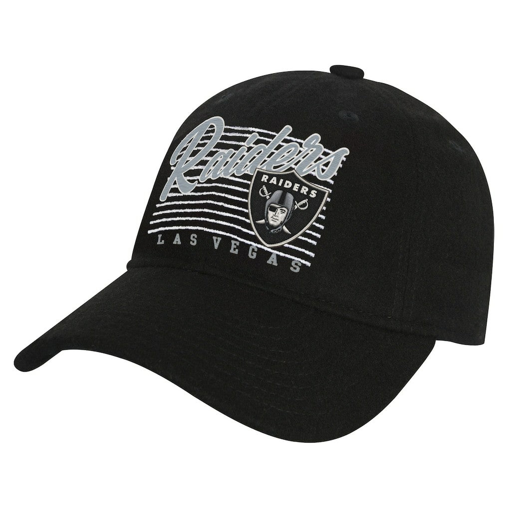 Youth Retro Wooly Adjustable Hat - Las Vegas Raiders Hats