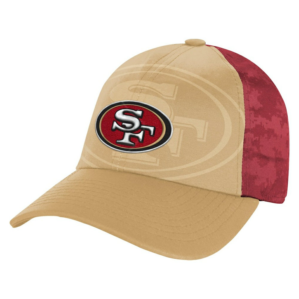 Youth Combine Two-Tone Adjustable Hat - San Francisco 49ers Hats
