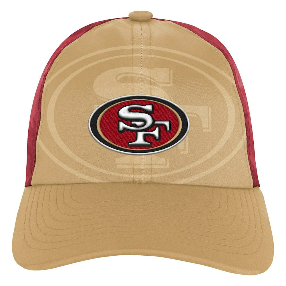 Youth Combine Two-Tone Adjustable Hat - San Francisco 49ers Hats