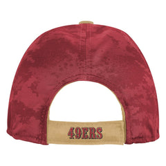 Youth Combine Two-Tone Adjustable Hat - San Francisco 49ers Hats