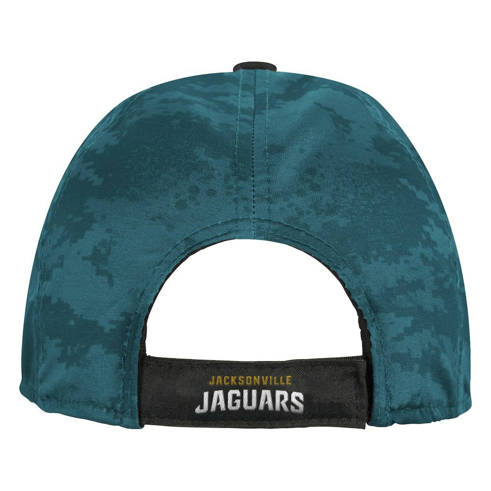 Youth Combine Two-Tone Adjustable Hat - Jacksonville Jaguars Hats