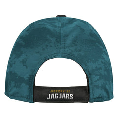 Youth Combine Two-Tone Adjustable Hat - Jacksonville Jaguars Hats