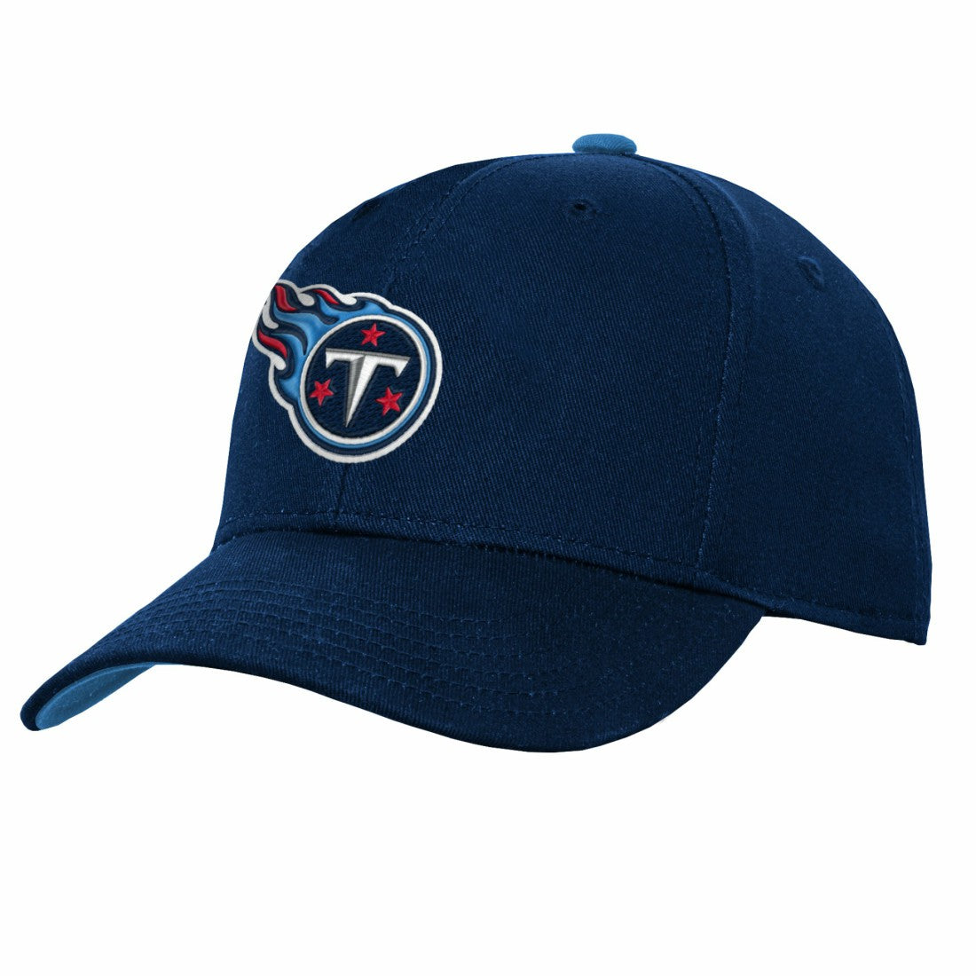 Youth Team Pre-Curved Adjustable Hat - Tennessee Titans Hats