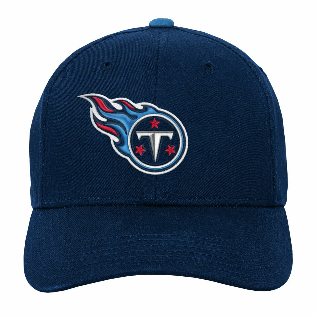 Youth Team Pre-Curved Adjustable Hat - Tennessee Titans Hats
