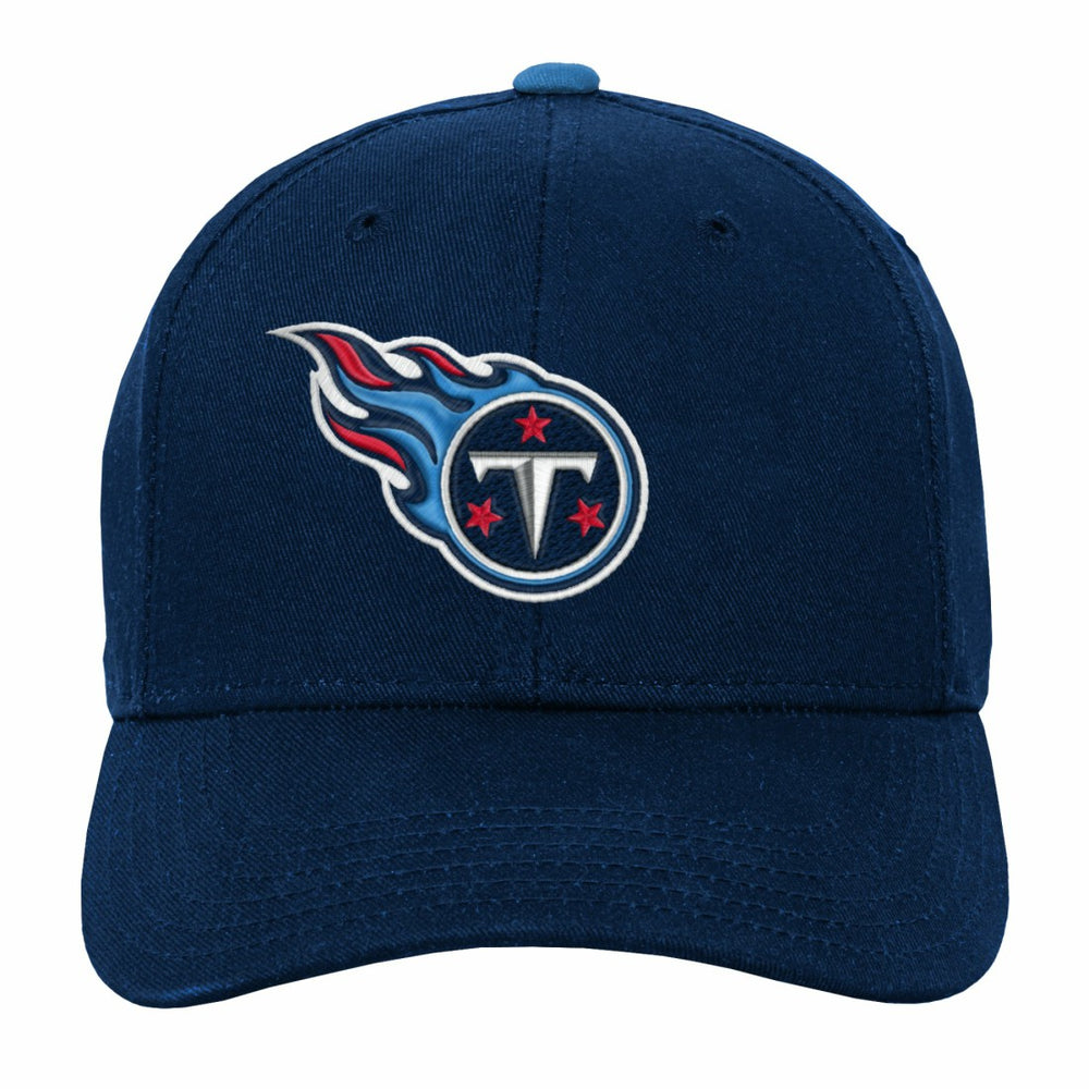 Youth Team Pre-Curved Adjustable Hat - Tennessee Titans Hats