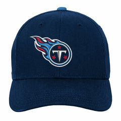 Youth Team Pre-Curved Adjustable Hat - Tennessee Titans Hats